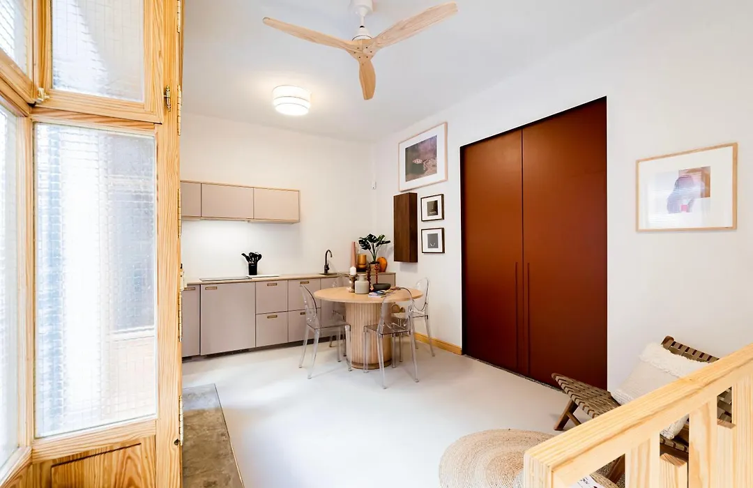 Modern Design Loft Madrid Centre-1